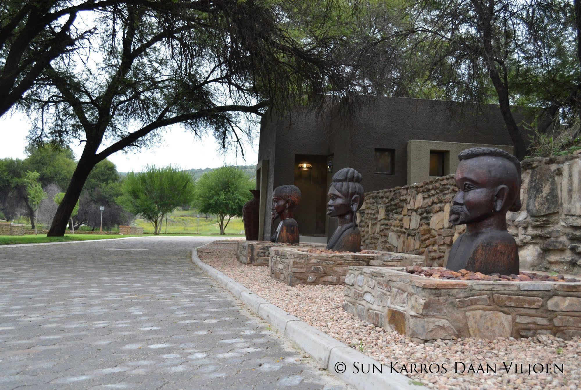 Sun Karros Daan Viljoen Hotel Windhoek Eksteriør billede